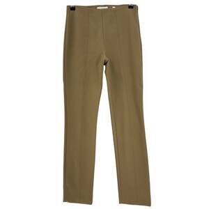 Vince Tailored Tan Stitch Front Seam Leggings Size S